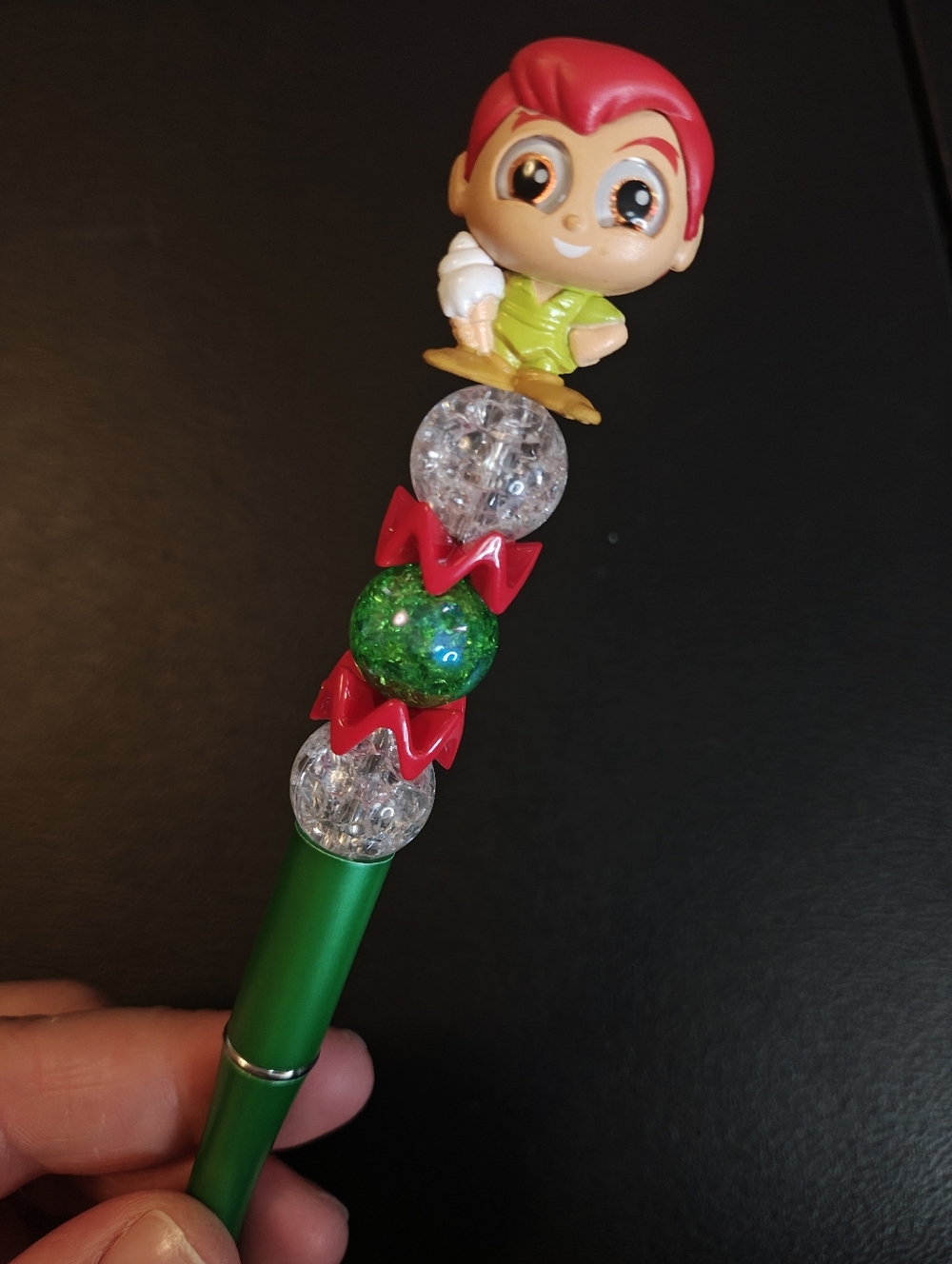 Disney Doorables Beaded Pen Peter Pan